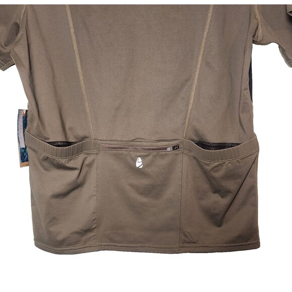 SUPmerge Activewear Shirt Women M NEW Pockets Water Resistant SPF 50 Stretch NWT - Picture 5 of 8